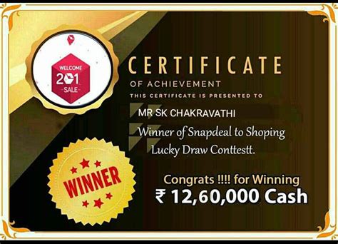 snapdeal lucky draw 2021|Snapdeal Lucky draw Reality winner 2021 fraud .